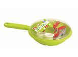 Ecoiffier 100% Padella Di Cottura Con Stoviglie