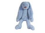 Happy Horse Coniglio Giocattolo Richie Grande Peluche Blu Scuro 58 Cm