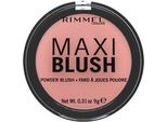 Rimmel London Maxi Blush Powder Blush 006 Exposed 9G