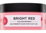 Maria Nila Colour Refresh Maschera Nutriente Con Pigmenti Colorati Per Ravvivare Le Tonalità Rosse Bright Red 100 Ml