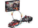 Lego® 42106 Lego® Technic 42106 Stunt-Show Mit Truck Und Motorrad Bausatz