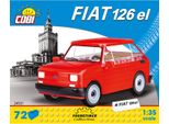 Cobi 24531 Fiat 126El, 1:35, 72 Cv