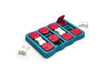 Gioco Di Strategia Per Cani Outward Hound Nina Ottosson Dog Brick Rosso Verde