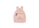Childhome Zaino Per Bambini My First Bag Rosa