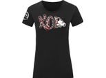 Hotspot Design Koi, M, Nero-Rosso, T-Shirt, 010001802