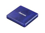 Hama Multi Card Reader Usb 2.0, Sd/Microsd/Vgl, Blu