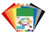 Creative Craft Group Carta Crespa 6 Colori, 50X250 Cm