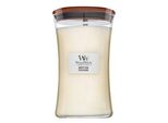 Woodwick - Vaso Di Teak Bianco (Teak Bianco) - Candela Profumata 609,5G