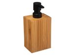 5Five Simply Smart Seifenspender Terre Inconnue, Dosierspender, Bambus, Kunststoff, Braun, 280 Ml, 174533