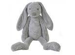 Happy Horse Peluche Coniglio Grigio Richie Grande - 58 Cm Peluche