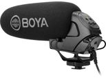 Boya Boya BY-BM3031 Microfono Nero Microfono Per Fotocamera Digitale