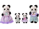 Sylvanian Families Panda Familie, Spielfiguren, Figuren, Spielzeug, Kinder, 5529