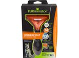 Furminator Per Cani A Pelo Corto Di Taglia Media, Strumento Per La Toelettatura Deshedding