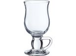 Pasabahce 44159 Bicchieri Da Caffè Irlandese Con Manico Per Caffè, Confezione Da 4, Bicchieri Da Tè Caffè Freddo Cocktail Latte Macchiato