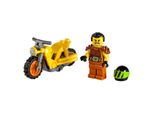 Lego 60297 City Stuntz Power Stunt Bike, Set Con Moto A Volano E Minifigure Wallop, Giocattolo Per Bambini Dai 5 Anni In Su