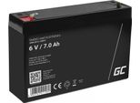 Green Cell AGM12 Radio-Controlled (Rc) Model Part/Accessory Battery