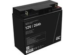 Green Cell AGM10 Industrial Rechargeable Battery Sealed Lead Acid (Vrla) 20000 Mah 12 V