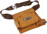 Levior Cintura In Pelle 6 Tasche