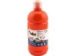Colore Tempera Junior 500 Ml Arancio