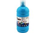Colore Tempera Junior 500 Ml Azzurro