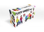 Funny Wheels Rider Sport Pink 2In1, Altezza Sella 28/30Cm 25Kg 18M+
