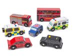 Le Toy Van Set Di Auto Londinesi