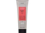 Lakmé Teknia Color Refresh Coral Red Mask Maschera Nutriente Con Pigmenti Colorati Per Ravvivare Le Tonalità Rosse 250 Ml