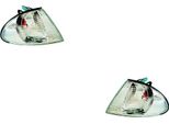 Johns, Indicatore Di Direzione Adatto A Bmw 3 E46 02/98-08/01 Set Anteriore Sinistro Destro