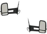 Johns, Adatto Per Mercedes Sprinter Specchio Esterno (906) 05/09- Set Destro E Sinistro, Nero