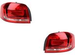 Johns, Fanale Posteriore Combinato Adatto Per Audi A3 8P 08/08-05/10 Set Esterno L+R Alogeno 8P3945095 8P3945096