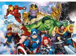 Clementoni Puzzle Marvel Avengers 104 Elementy – Oficjalny Produkt Premium