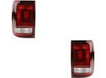 Johns, Adatto Per Luce Posteriore Combinata Vw Amarok 01/13 - Set Di Luci Destra E Sinistra