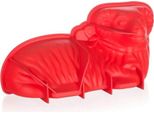 Stampo Per Agnello In Silicone Culinaria Rosso 31 X 16 X 9 Cm