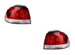 Johns, Adatto Per Vw Golf Luce Posteriore Combinata Vi (5K1/AJ5/517) 10/08-11/13 Set Esterno ?Sinistra E Destra