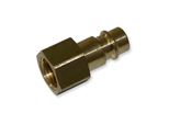 Adattatore Per Aerografo 12,91 Mm (1/4") Ig Attacco Rapido 12 Mm Per Aria Compressa"