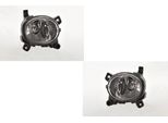 Johns, Fendinebbia Adatto Per Audi A4 (8K) 04/08-01/12 H11 Set Di Luci Destro E Sinistro