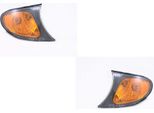 Johns, Indicatore Di Direzione Adatto Per Bmw Serie 3 E46 09/01-02/05 Set Anteriore (Destro E Sinistro)