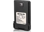 Batteria Per Walkie-Talkie Retevis RT24 Batteria Originale Agli Ioni Di Litio 3,7V 1100Mah Per Walkie-Talkie Retevis RT24 (1 Pz.)