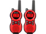 Retevis RT638 Walkie-Talkie Per Bambini, Da 3 A 12 Anni, 16 Canali, Torcia Vox, Giocattolo - Regalo Di Pasqua Per Bambini