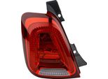 Johns, Luce Posteriore Combinata Per Fiat 500 -312 07/15- Marrone, Lato Guida