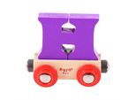 Bigjigs Rail Wagon - Binario Ferroviario In Legno - Lettera H