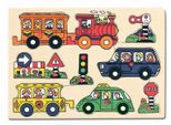 Bino & Mertens - Puzzle A Pioli, Traffico