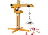 Hape E3011 - Gru Da Cantiere Di Grandi Dimensioni