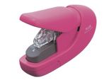 Plus Japan 31148 Cucitrice Senza Punti Metallici - Rosa, Fino A 5 Fogli