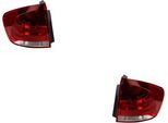 Johns, Fanale Posteriore Fanale Posteriore Adatto Per Bmw X1 E84 03/2009-06/12 Set Esterno Sinistro Re 63212992477 63212992478