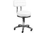 Sgabello Cosmetico Am-877 Bianco