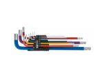 Ks Tools Set Di 9 Chiavi Esagonali A Sfera 151.4325