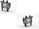 Johns, Fendinebbia Per Opel Astra H 03/07- H3 Set Sinistra Destra 1710368 13243424 13261999 6710051 1710369 13243425 13262000 67