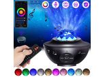 Smart Wifi Bluetooth Led Musica Altoparlante Proiettore Cielo Stellato Lampada Luce Notturna