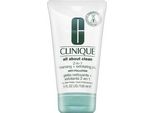 Clinique All About Clean 2-In-1 Gelatina Detergente Esfoliante 150Ml